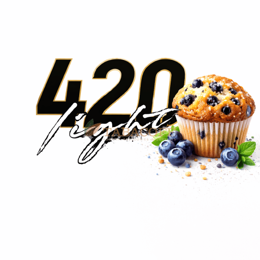 Табак для кальяна 420 Light Черничный маффин 40 гр
